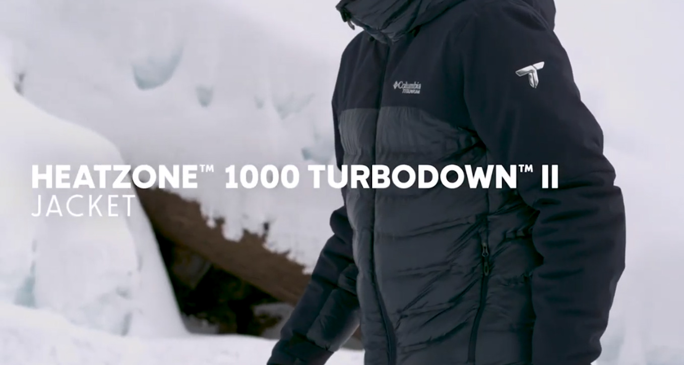 columbia men's heatzone 1000 turbodown ii jacket